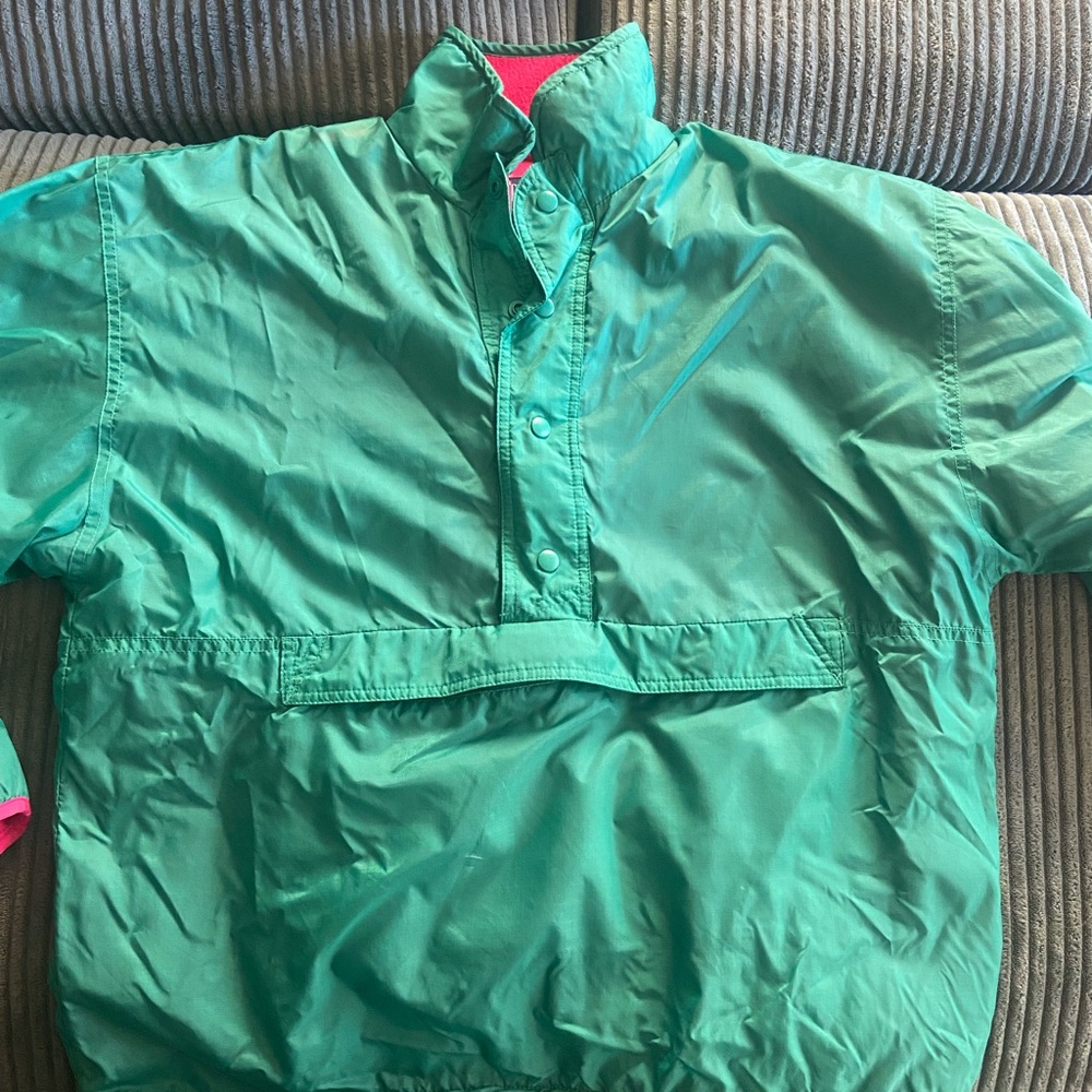 Vintage 90s GAP windbreaker fleece